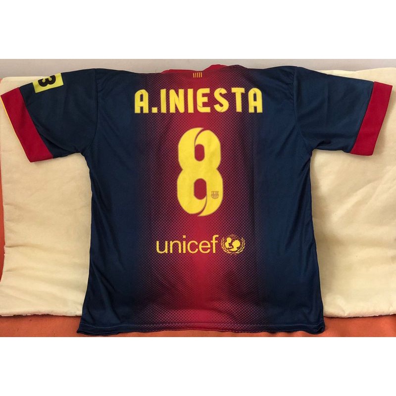 jersey iniesta