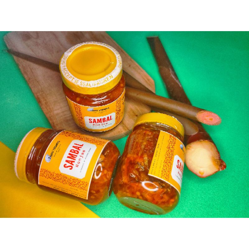 

Sambal honje/kecombrang