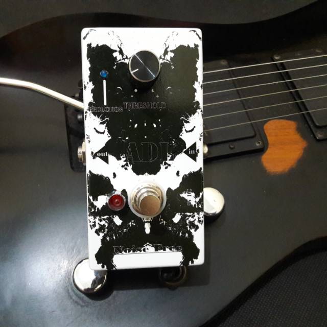 Efek Gitar Noise Gate NS2 Penghilang Noise