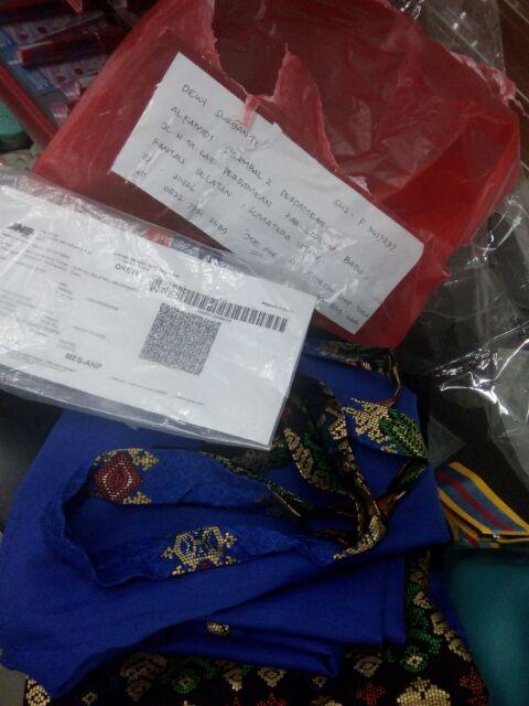Siap Kirim Batik Couple Sanjaya #2 By Amaida