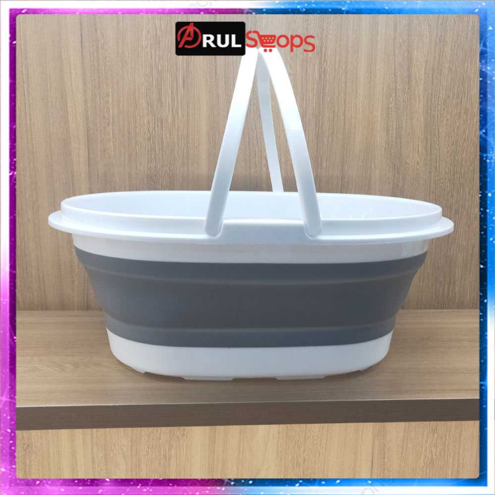 ARS - LAZEWING Baskom Ember Lipat Laundry Water Bucket Foldable - BPS244