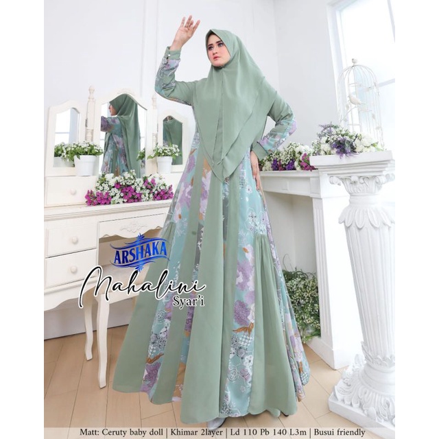 Mahalini syari By arshaka