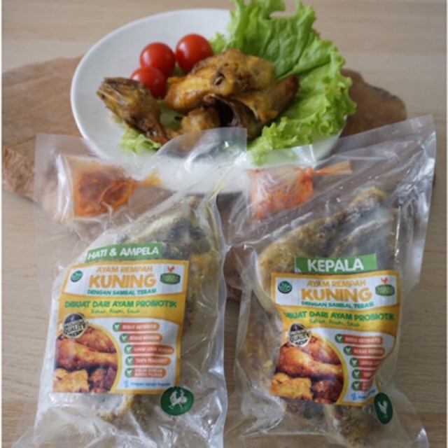 

AYAM REMPAH KUNING - Frozen Food