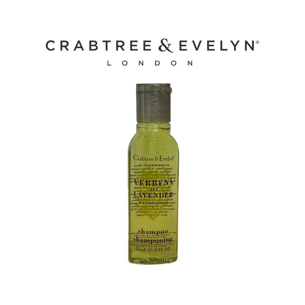 Crabtree &amp; evelyn ORIGINAL crabtree and evelyn ORI travel size shampoo body wash body lotion conditioner facial soap sabun hotel