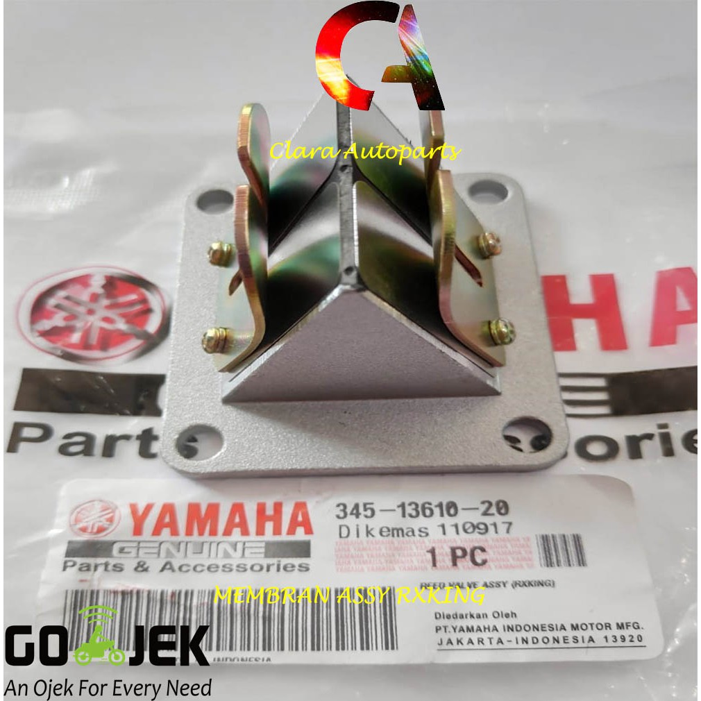 Membran RXK MEMBRAN ASSY RXKING RUMAH VALVE REED RX-KING RX KING RXK 3KA