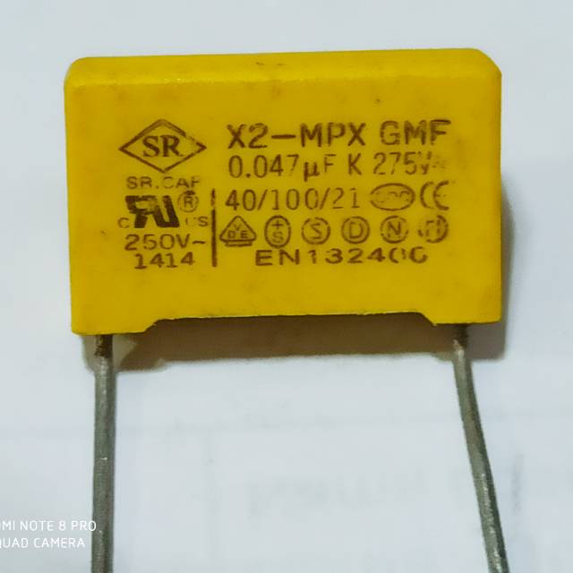Milar MKM 0.047uf milar MKP 47Naaa