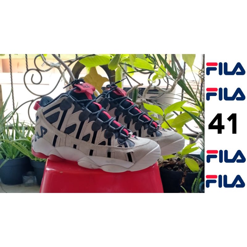 sepatu Fila Spaghetti second original