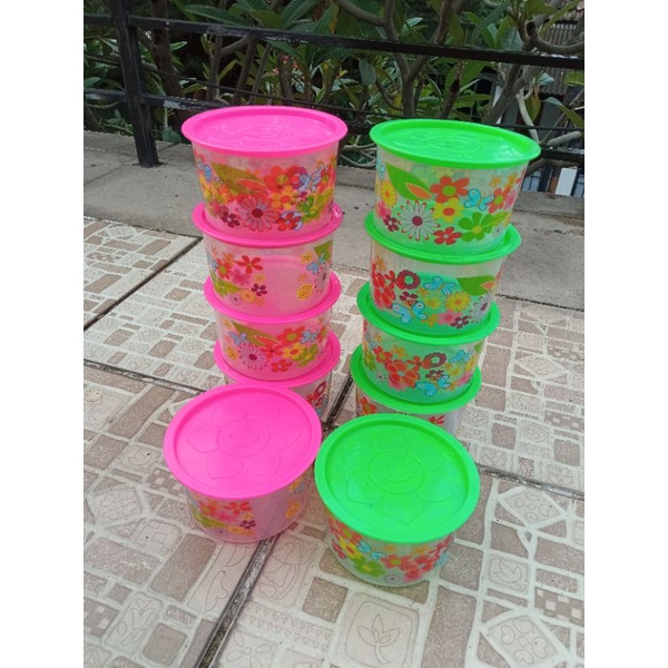 Toples Kue Kering Bahsn Plastik/Toples jajanan