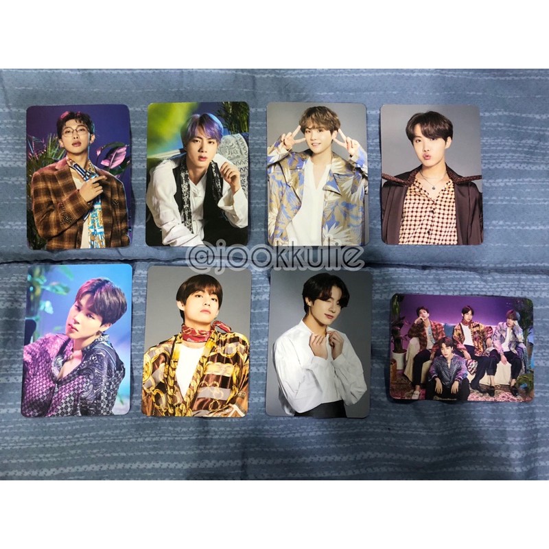 [BOOKED] 5th Muster Mini Photocard Jungkook Suga & Unit bundle