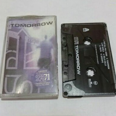 Kaset SR71 Tomorrow Kaset Pita Band Luar
