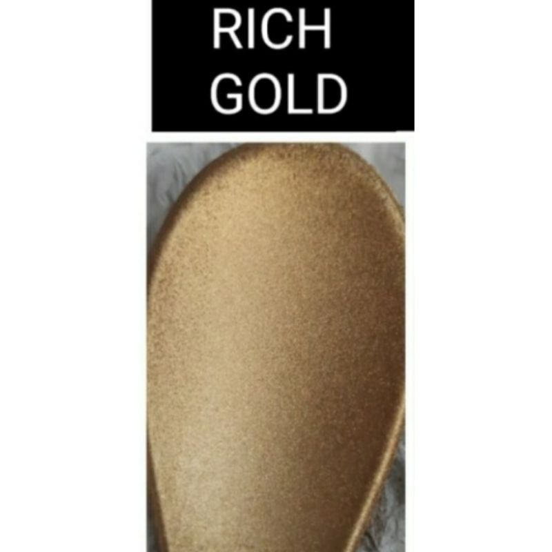 RICH GOLD POWDER BUBUK EMAS BASIS SOLVENT MINYAK 1KG