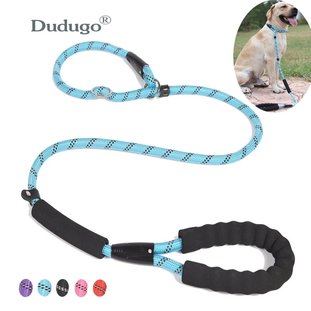 Tali Tuntun Anjing Kucing Rantai Anjung Lari Anjing Dog Leash Rope 1.5 Meter
