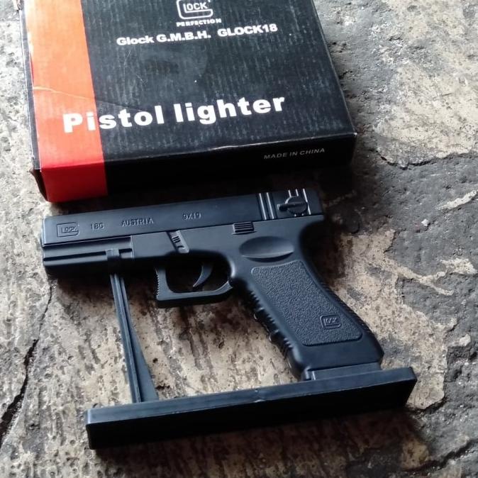 Korek Api Pistol Glock 18C