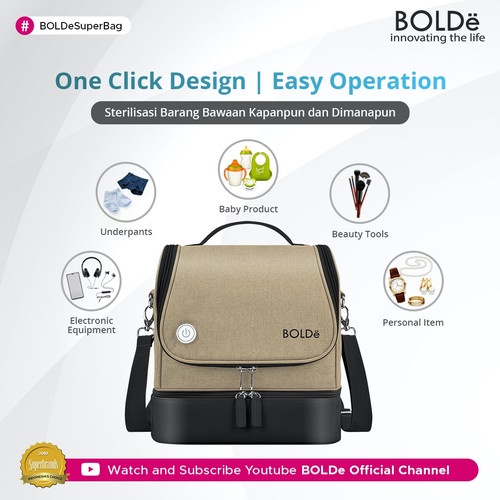 Tas Peralatan Makan Super Bag UV-One BOLDe