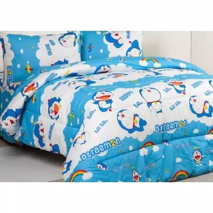 Bedcover N Sprei Doraemon Shopee Indonesia