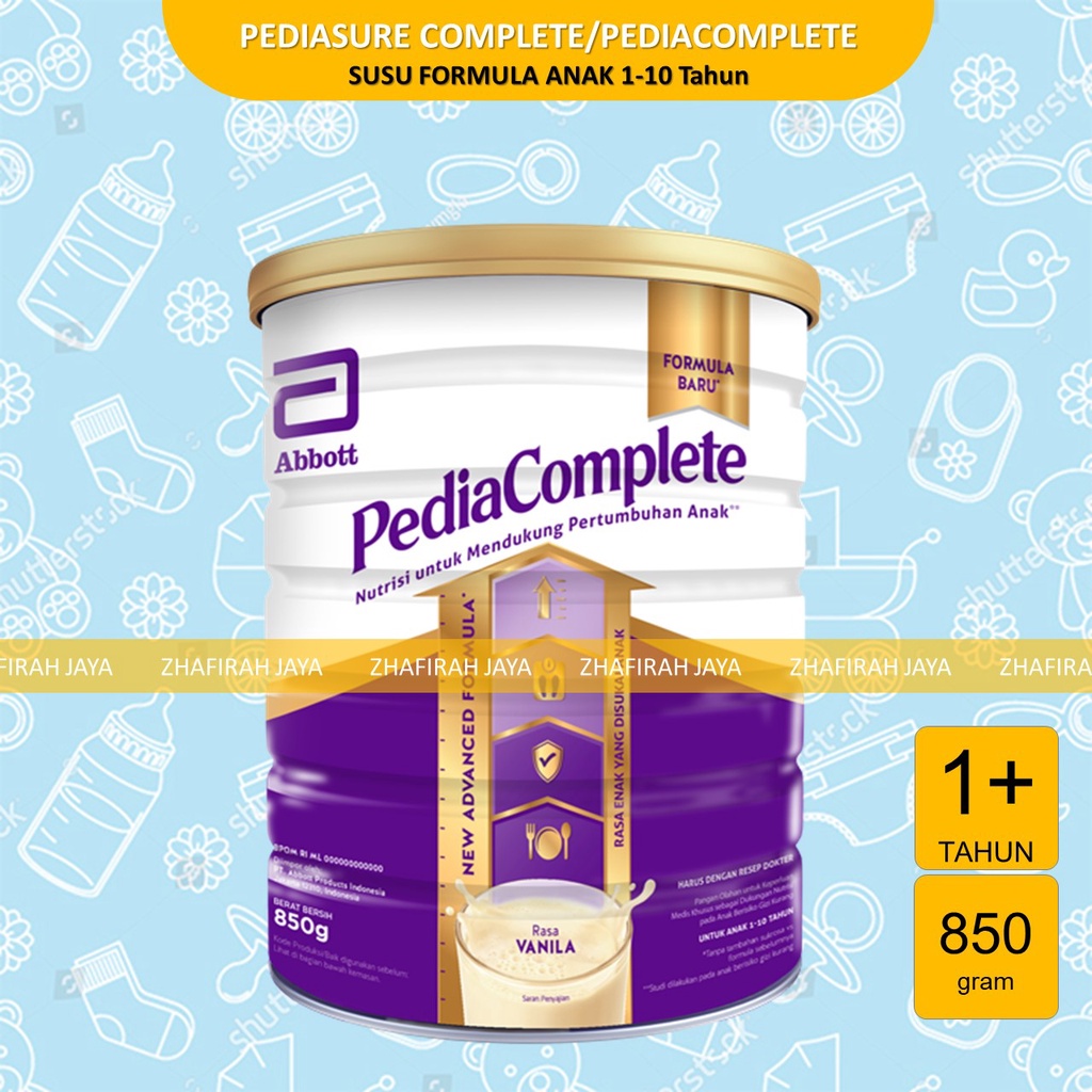 Jual [TERLARIS] Pediasure COMPLETE PediaComplete dan TRIPLESURE Rasa