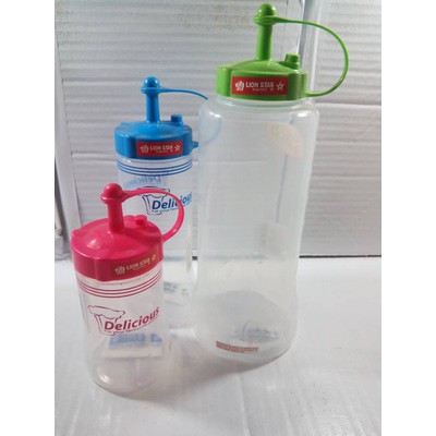 Botol saus & kecap Lion Star