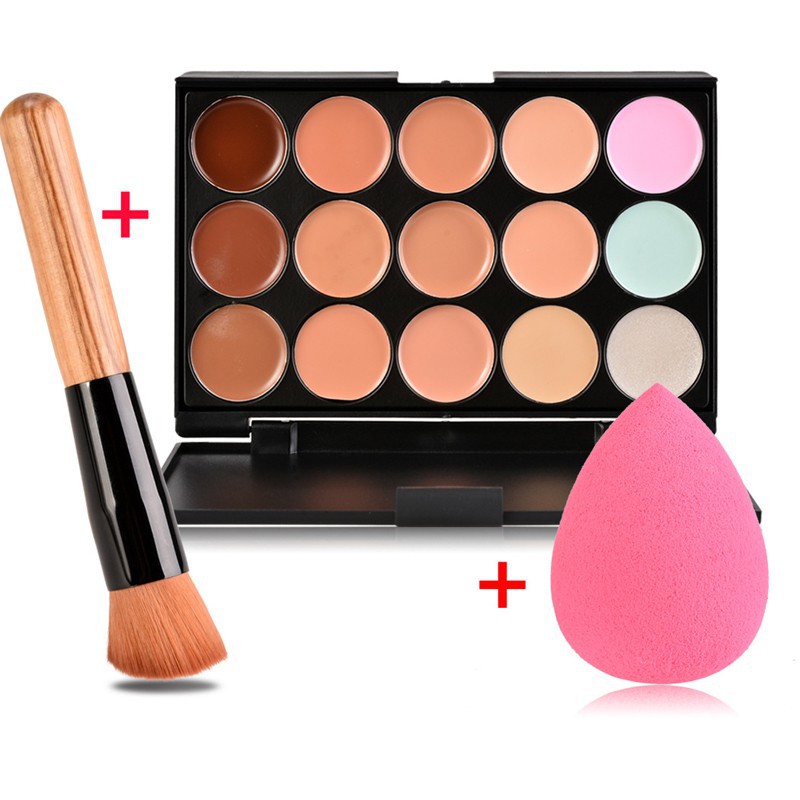 Bayar Di Tempat Murah Set Concealer Cream Contour Bayar Di Tempat Murah Set Concealer Cream Contour
