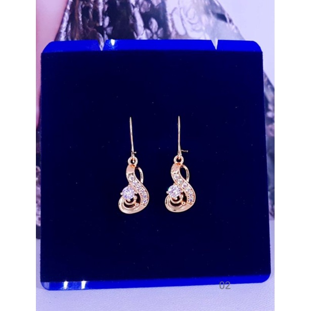 anting titanium impor awet/tahan lama