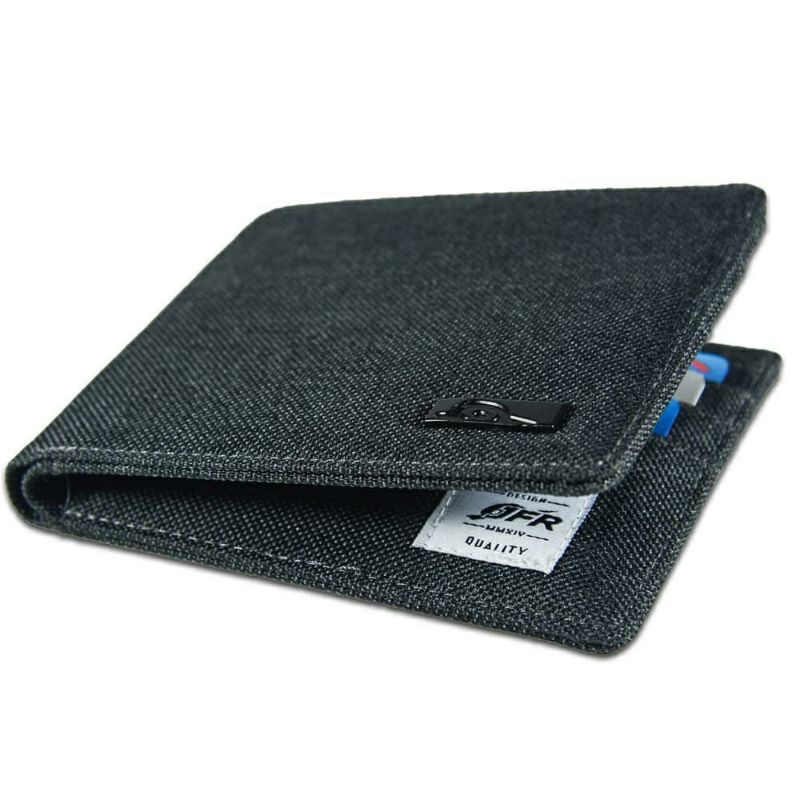 Dompet Kulit Canvas Distro JFR JP07 Original Murah