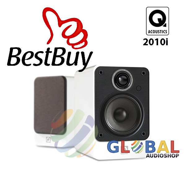 Q Acoustics 2010i Bookshelf Speaker - White