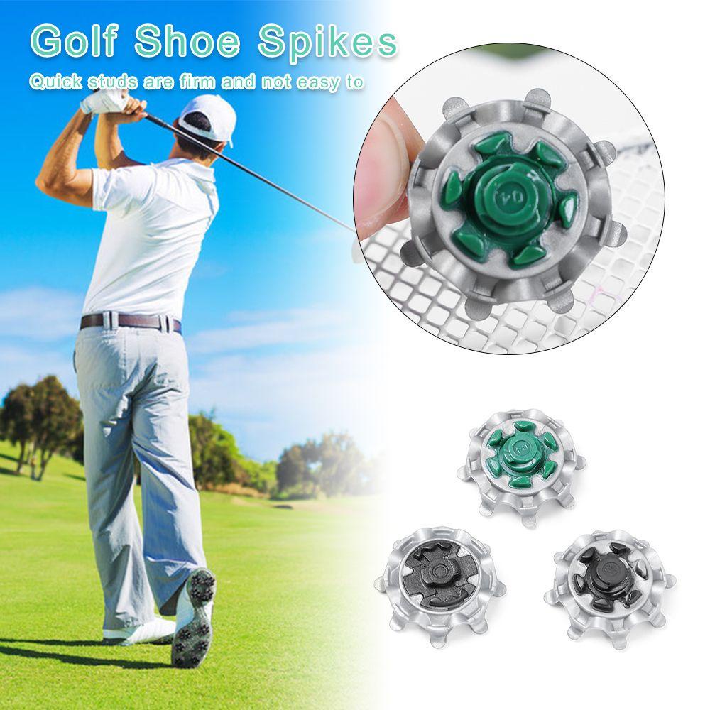 Suyo 7 / 14pcs Spike Sepatu Golf 1 / 4 &quot;Untuk Latihan