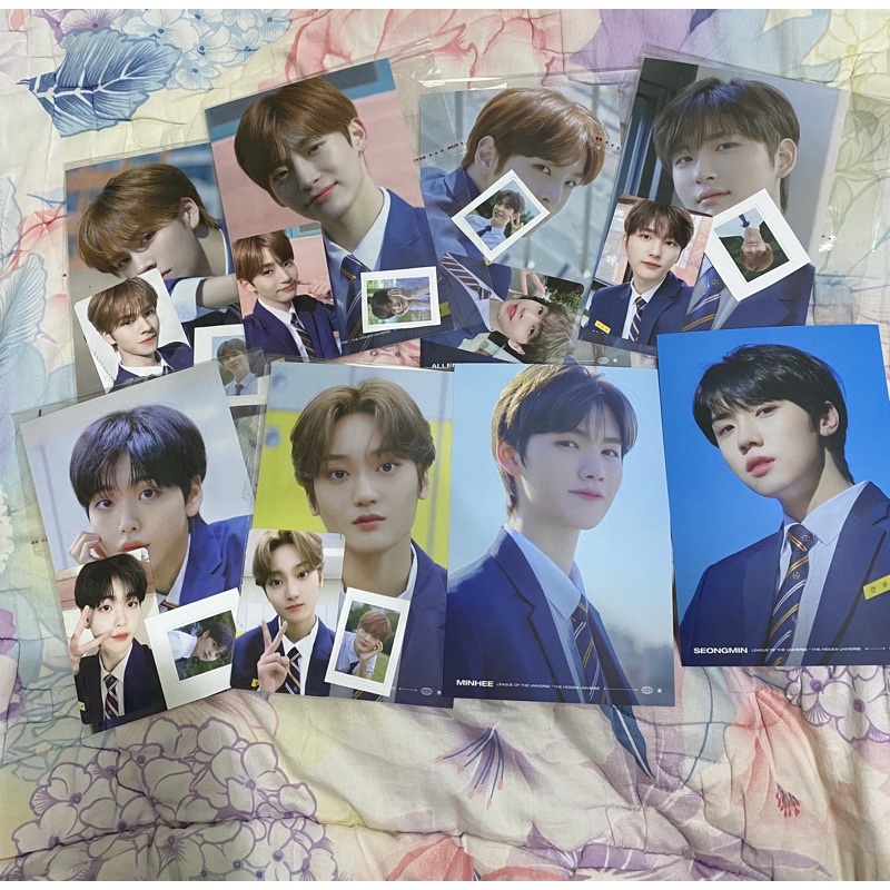 READY CRAVITY LOTU MEMBER SET SERIM ALLEN WOOBIN HYEONGJUN MINHEE SEONGMIN
