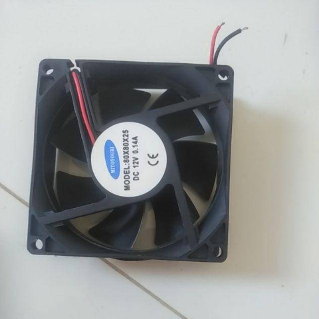 Kipas dc 12v 8cm