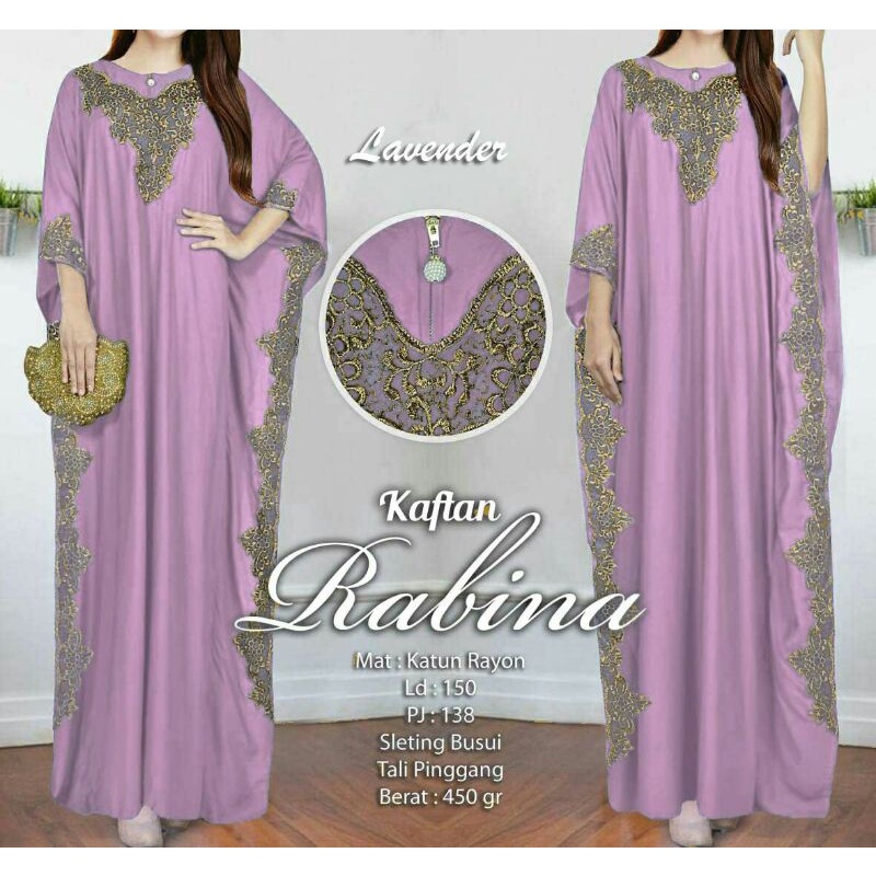 Rabina kaftan kerancang NEW