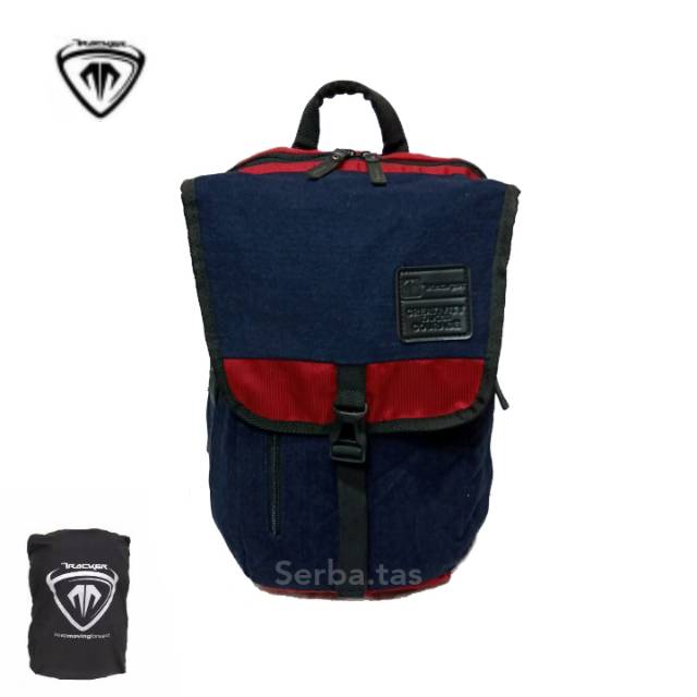 Tas Ransel Tracker Pria Backpack Original/Tas kuliah/Tas kerja