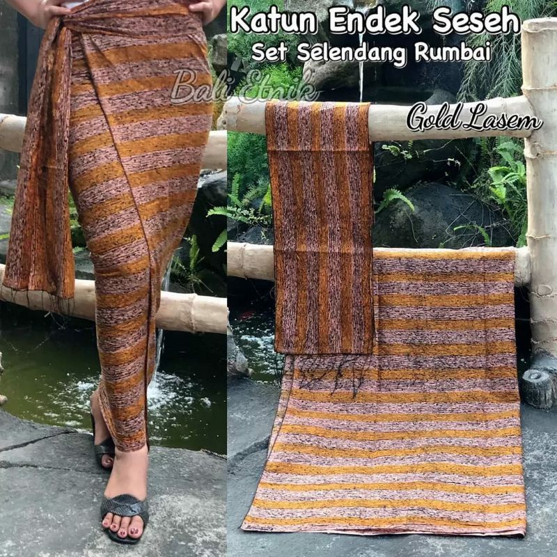 Kamen Bali katun Endek Seseh