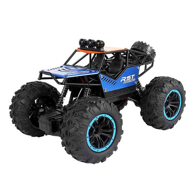 RC Crawler RST Remote Control Offroad 2WD LED Rock Crawler Car Mainan Mobil Anak Anak 1:18