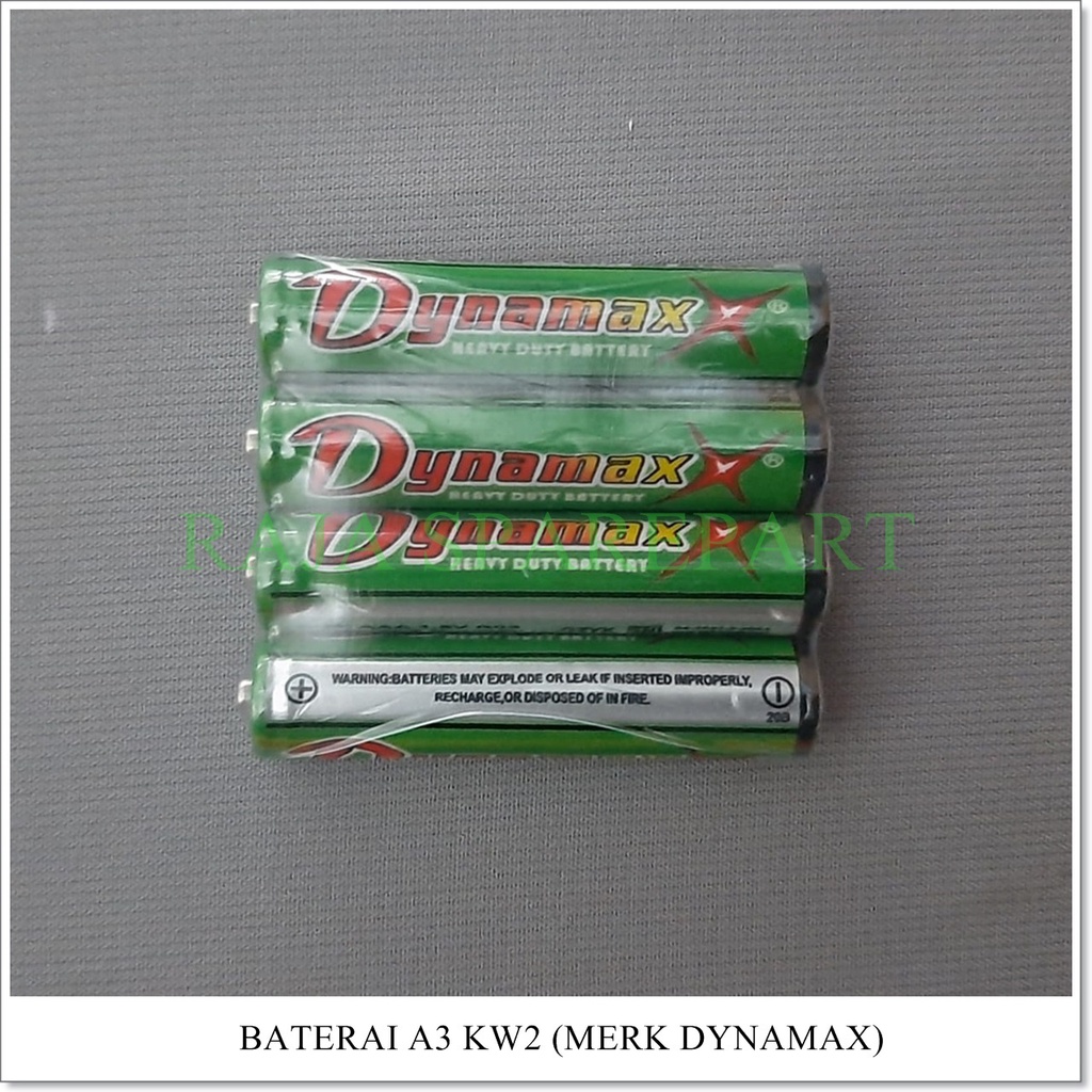 BA4 BATERAI A3 / BATRE / BATERAI A3 KW2
