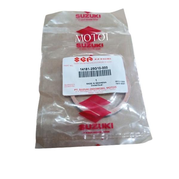 PAKING SILENCER KNALPOT SATRIA FU 150 ORIGINAL SGP