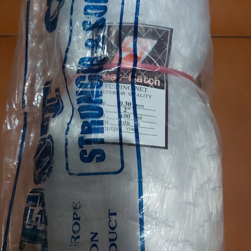 Jaring ikan Best Catch 2in x 0.30 x 100 x 100 Yoko