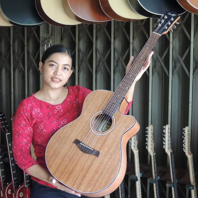 GITAR AKUSTIK COWBOY GWC235 ORIGINAL