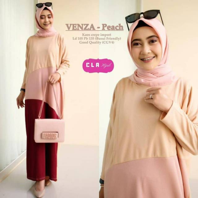 Venza Maxy, maxi dress, dress muslim, gaun muslim, gamis, gamis muslim, gamis kekinian, gamis Jumbo