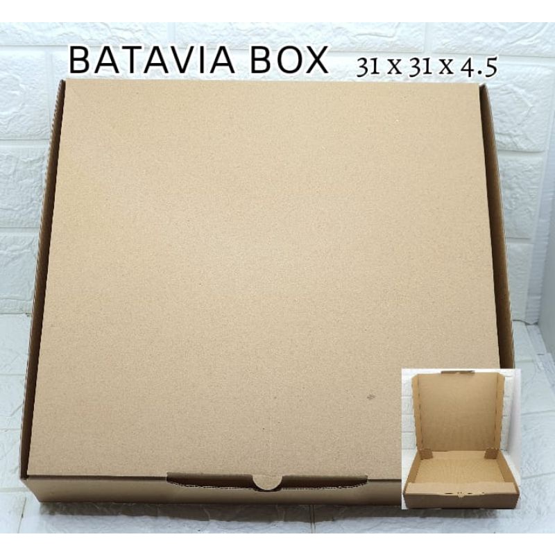 Box pizza uk 31x31 polos