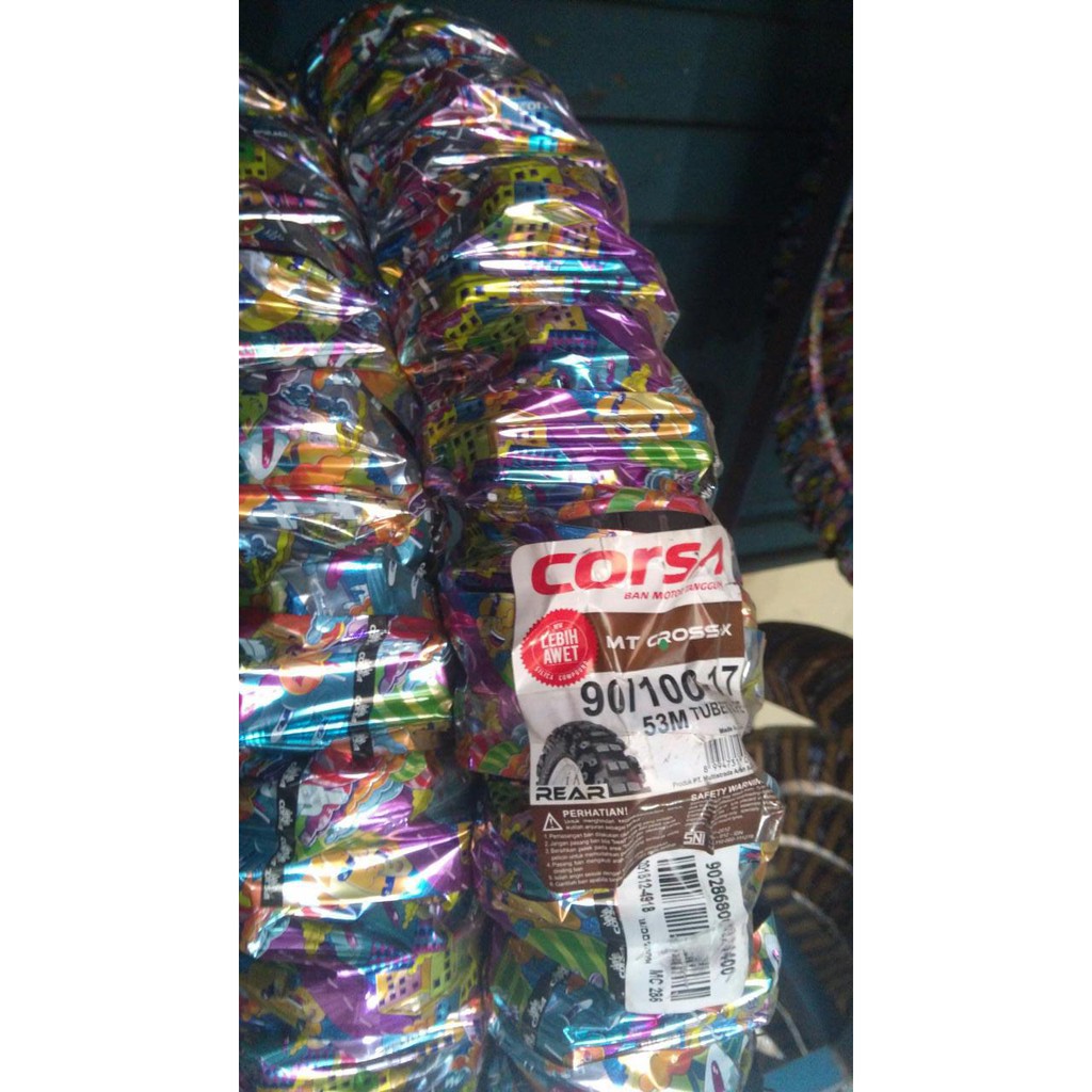 Ban Corsa MT Cross X 90 100 Ring 17 Ban Trail