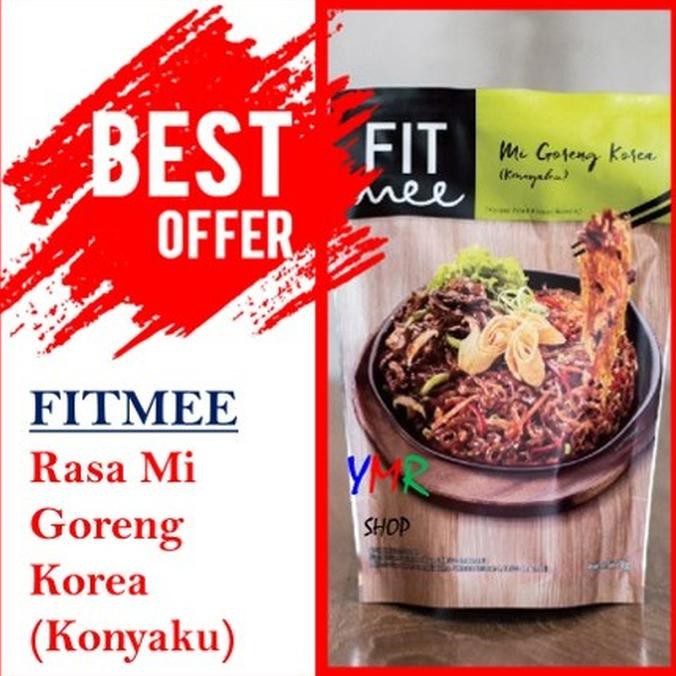 

READY STOCK Fit Mee / Fitmee Halal Mie Shirataki Varian Goreng Korea MN253
