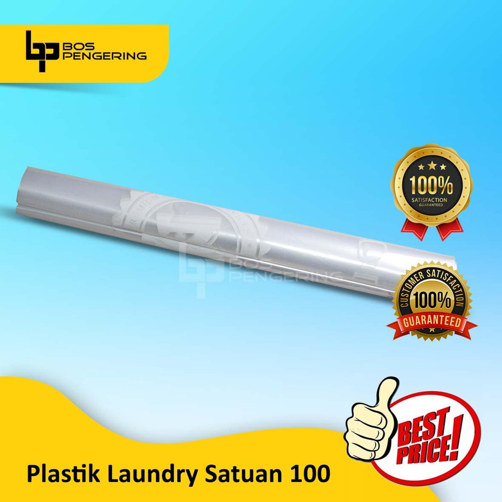 Plastik Laundry Satuan Untuk Baju Kualitas Premium Laundry