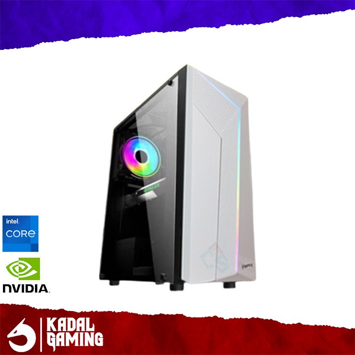 PC GAMING INTEL CORE i3 530 VGA NVIDIA 4GB RAM FULLSET EDITING KOMPUTER