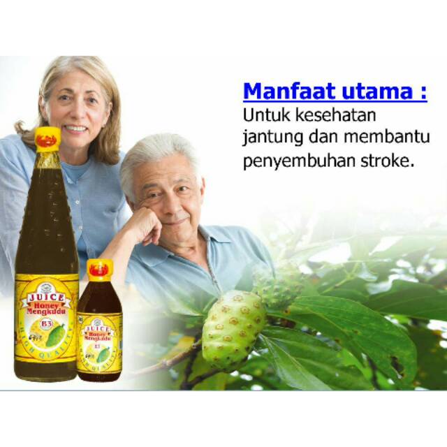 

Madu jus mengkudu