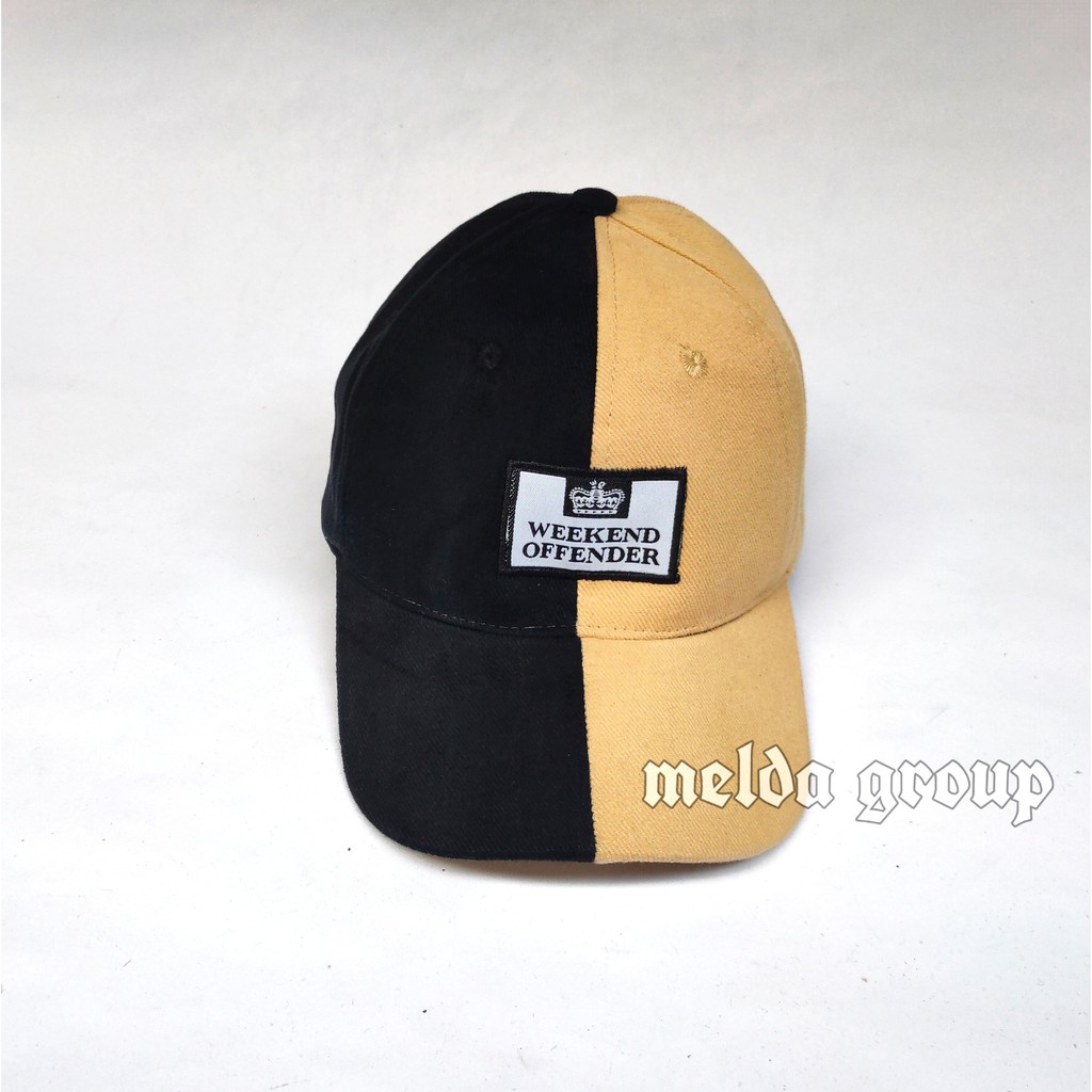 Topi Baseball pria Caps Casual Lonsdale Original Dua Warna