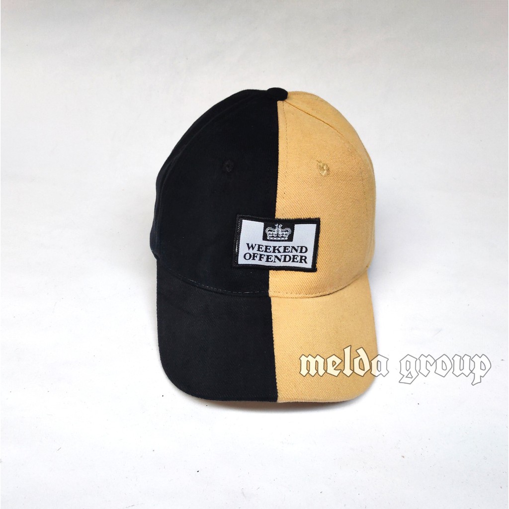 Topi Baseball pria Caps Casual Lonsdale Original Dua Warna