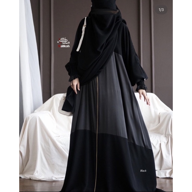 Preloved Abaya Nawal malikah Size M
