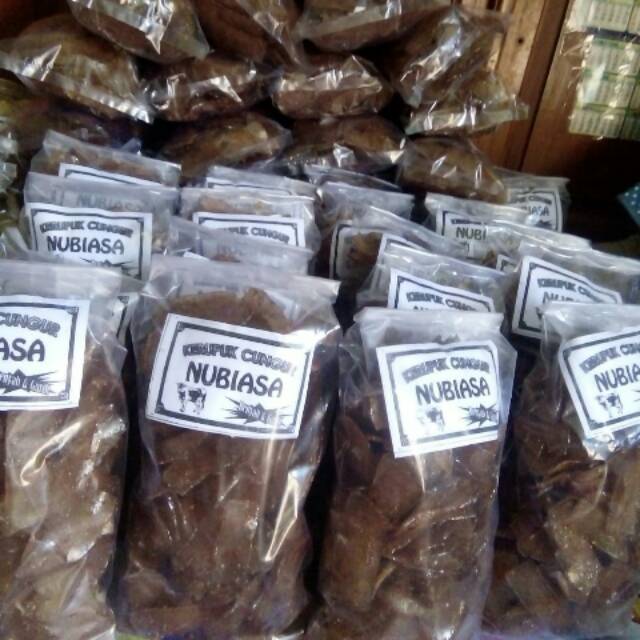 

kurcu/kurupuk cungur garut