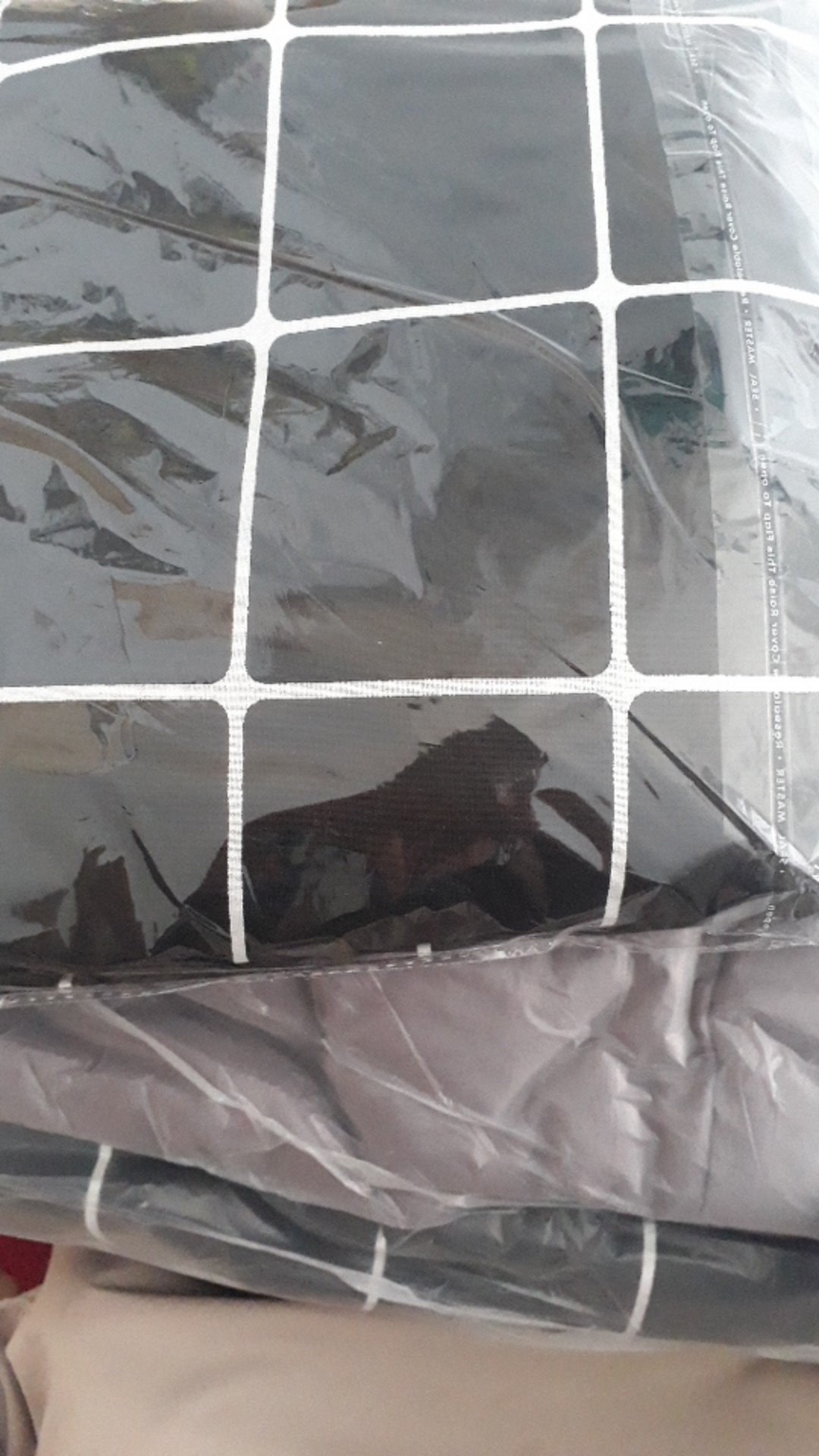 Bedcover & Sprei Set Premium Katun Ayla Motif Marco Abu Terbaru