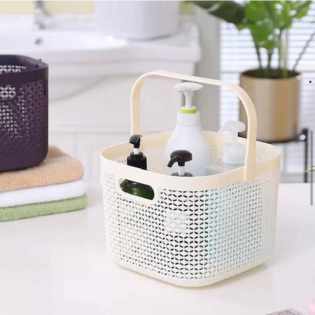 Keranjang Penyimpanan Praktis Serbaguna/Storage Basket With Handles