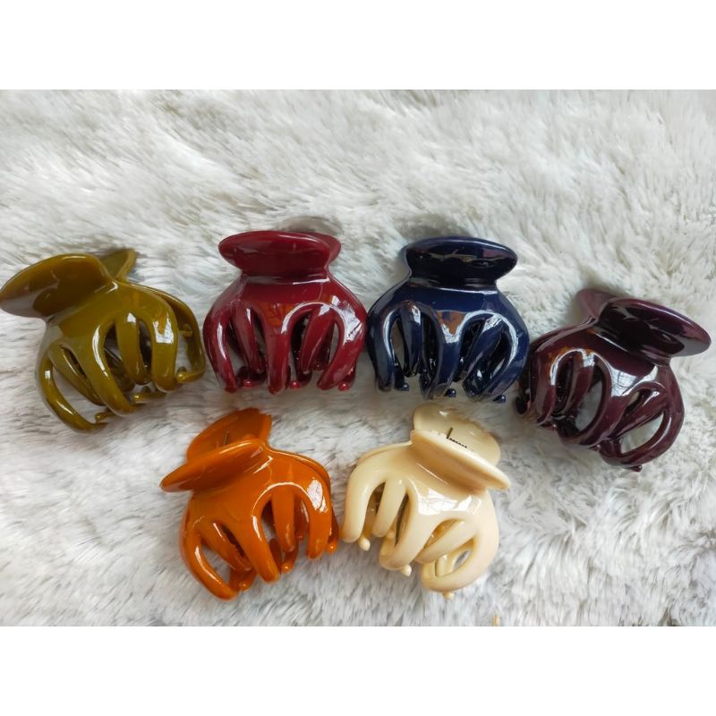 Jepit rambut/JEDAI 5cm cakram 5 by loreo